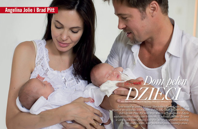 Angelina Jolie, Brad Pitt, Viva! 2008
