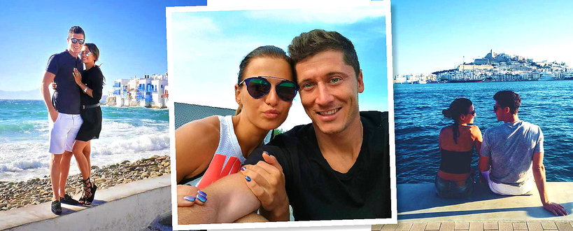 Anna i Robert Lewandowscy