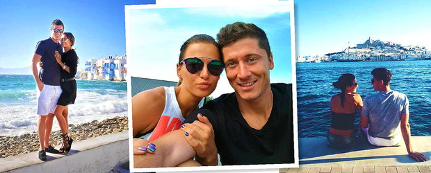 Anna i Robert Lewandowscy