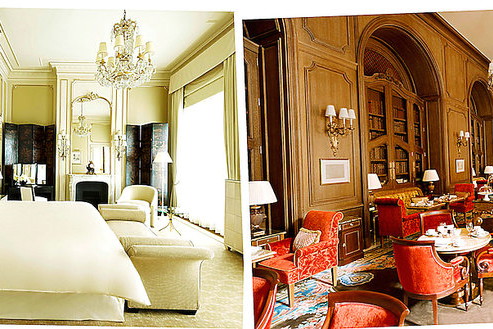 Paryski hotel Ritz