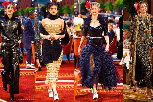 Pokaz Chanel kolekcja Métiers d’Art