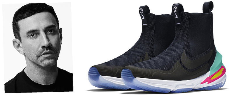 Riccardo Tisci zaprojektował buty dla firmy Nike