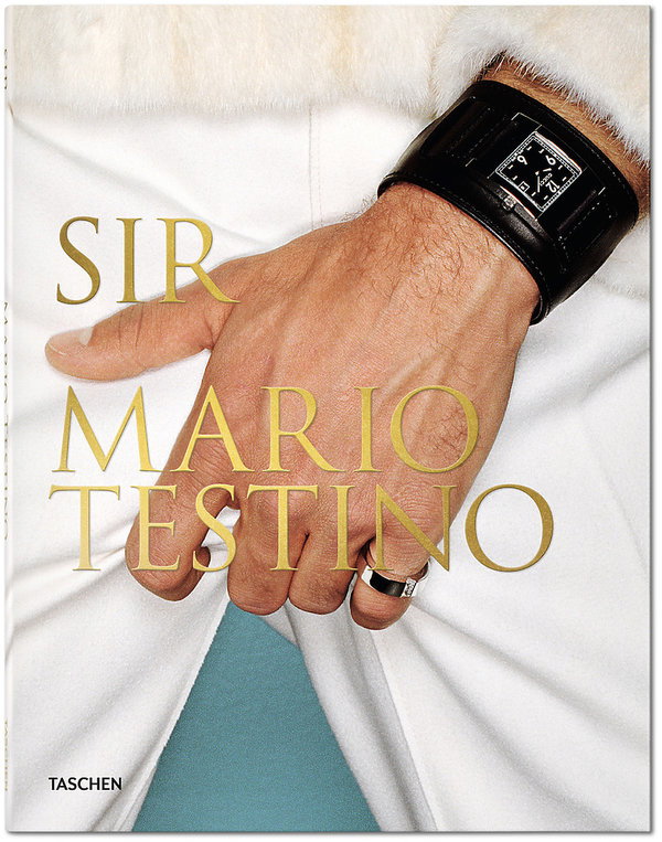 Album Mario Testino zatytułowany „Sir”