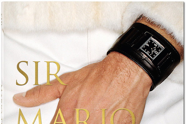 Album Mario Testino zatytułowany „Sir”