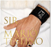 Album Mario Testino zatytułowany „Sir”
