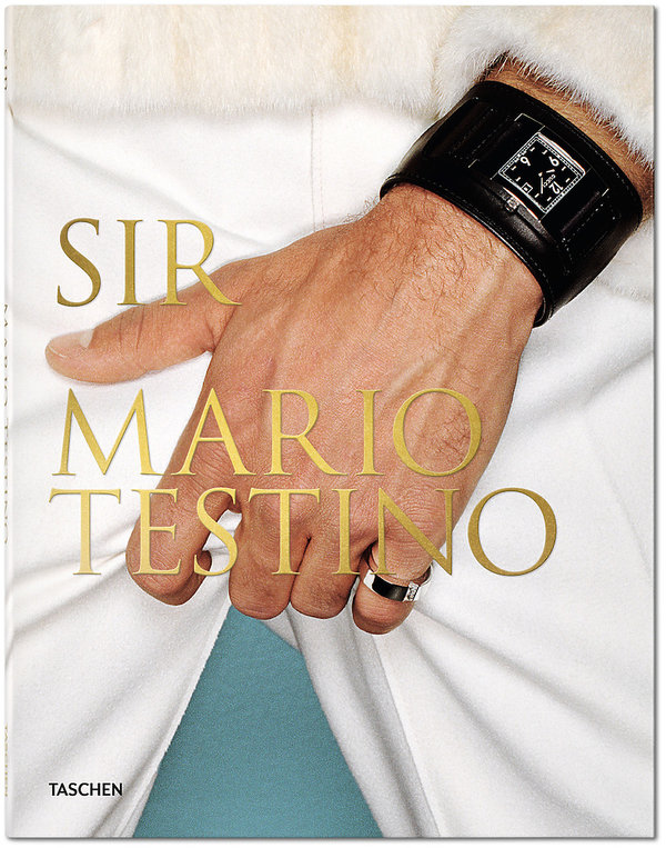 Album Mario Testino zatytułowany „Sir”