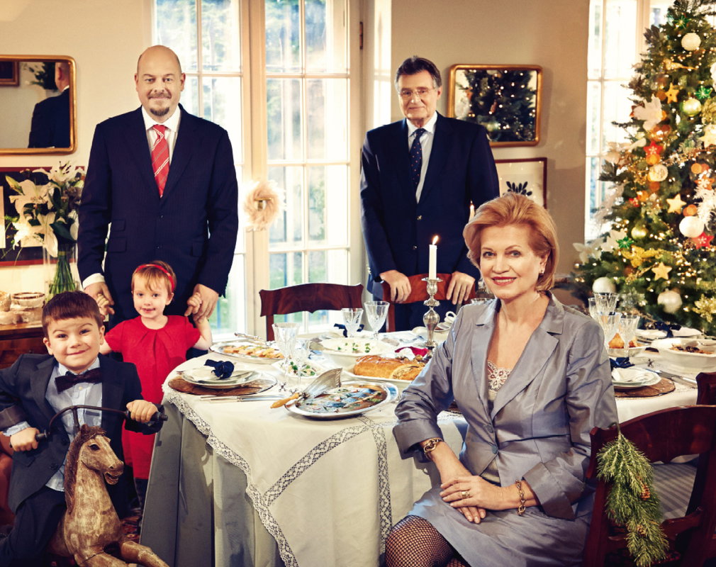 Blikle, sesja świąteczna VIVA!