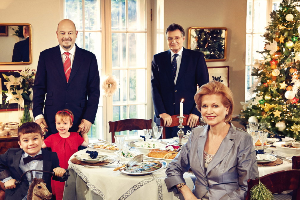 Blikle, sesja świąteczna VIVA!