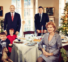 Blikle, sesja świąteczna VIVA!