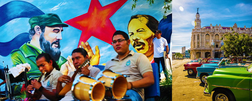 Hawana, Kuba, Fidel Castro