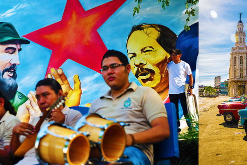 Hawana, Kuba, Fidel Castro
