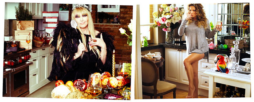 Maryla Rodowicz i Joanna Liszowska, Viva! 2012