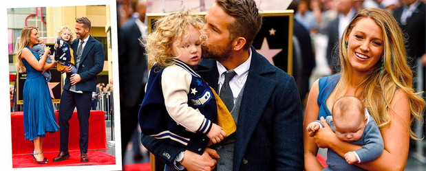 Blake Lively i Ryan Reynolds