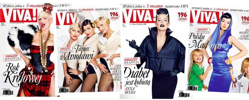 Gwiazdy kolędują, Viva! grudzień 2008
