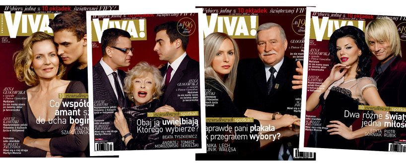 Gwiazdkowe życzenia gwiazd, Viva! grudzień 2007