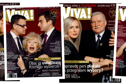 Gwiazdkowe życzenia gwiazd, Viva! grudzień 2007