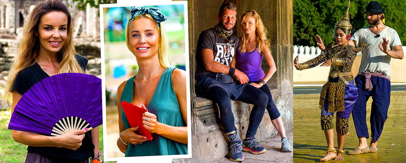 Azja Express, Agnieszka Włodarczyk, Agnieszka Woźniak-Starak, Leszek Stanek, Iza Miko, Michał Żurawski
