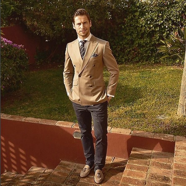 Grzegorz Krychowiak stylizacje