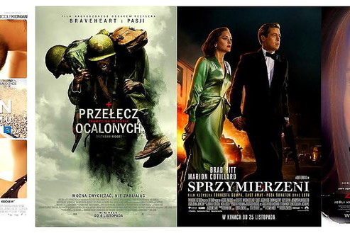 „Lion. Droga do domu’’, „Przełęcz ocalonych’’, „Sprzymierzeni’’, „Zwierzęta nocy’’