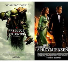 „Lion. Droga do domu’’, „Przełęcz ocalonych’’, „Sprzymierzeni’’, „Zwierzęta nocy’’
