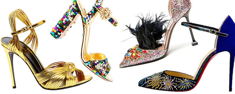 Buty na sylwestra