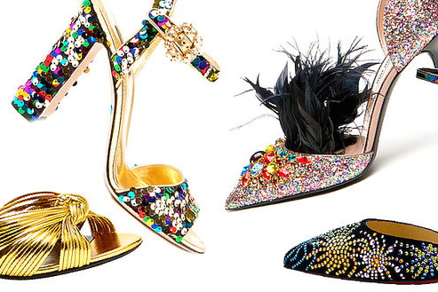 Buty na sylwestra