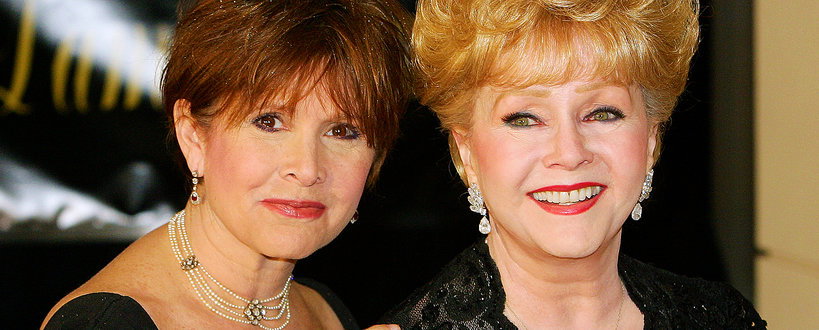 Carrie Fisher z Debbie Reynolds