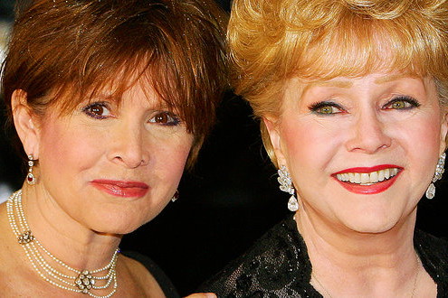Carrie Fisher z Debbie Reynolds