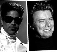 Leonard Cohen, Prince, David Bowie, George Michael