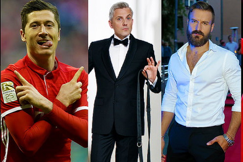 Leonardo DiCaprio, Robert Lewandowski, Hubert Urbański, Piotr Stramowski, Michał Szpak, faceci roku 2016