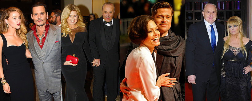Johnny Depp, Beata Kozidrak, Jolie i Pitt, Rodowicz, rozstania roku 2016