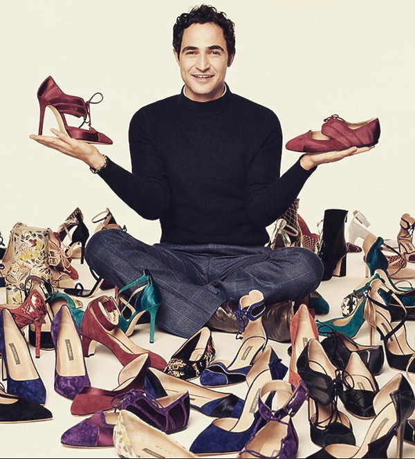 Zac Posen pierwsza kolekcja butów