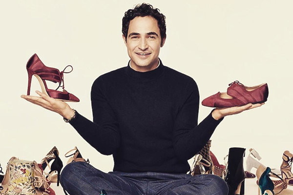 Zac Posen pierwsza kolekcja butów