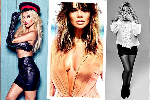 Justyna Steczkowska, Doda, Edyta Górniak, Beata Kozidrak, Agnieszka Woźniak-Starak, VIVA!