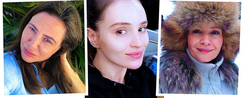Kinga Rusin, Marina Łuczenko-Szczęsna, Małgorzata Kożuchowska