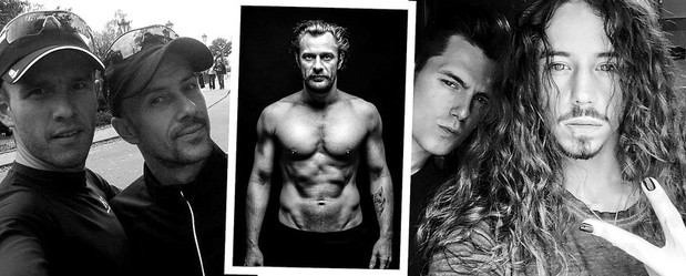 Jakub Krzyżak i Nergal, Szymon Bartoszek, Michał Szpak i Tadeusz Gauer, trenerzy gwiazd