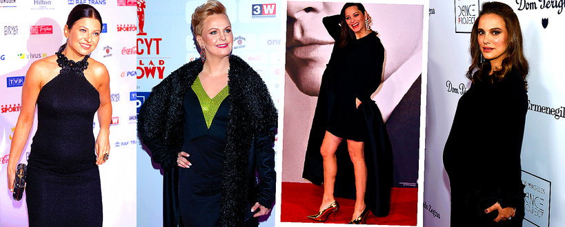 Anna Lewandowska, Otylia Jędrzejczak, Marion Cotillard, Natalie Portman, gwiazdy urodzą w 2017