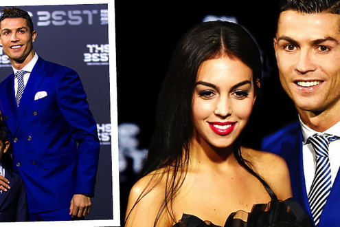 Cristiano Ronaldo, Georgina Rodriguez, Cristiano Ronaldo Junior