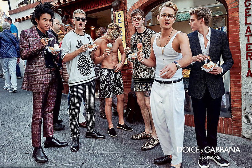 Kampania Dolce&Gabbana na wiosnę 2017