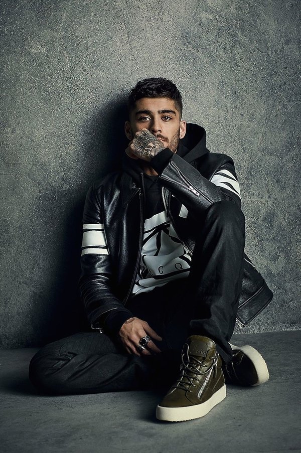 Zayn Malik zaprojektował kolekcję butów dla Giuseppe Zanotti
