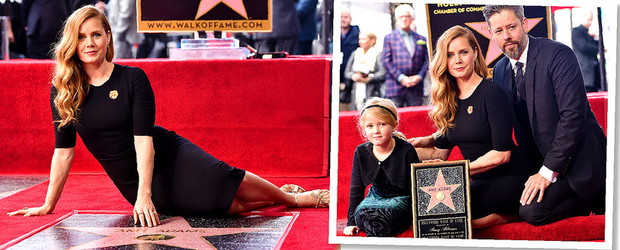 Amy Adams, Darren Le Gallo, Aviana Olea Le Gallo
