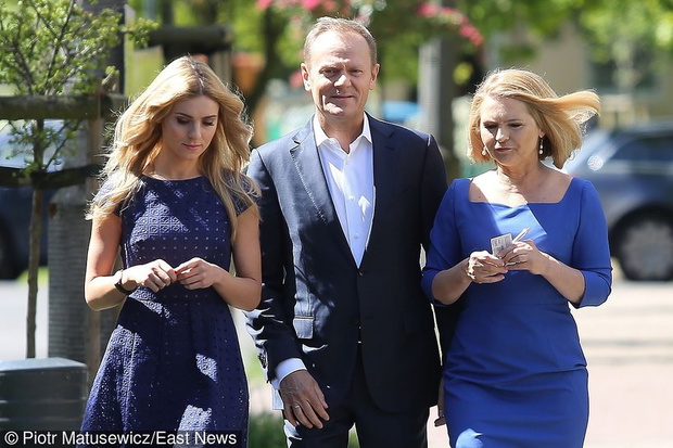 Katarzyna Tusk, Donald Tusk, Małgorzata Tusk