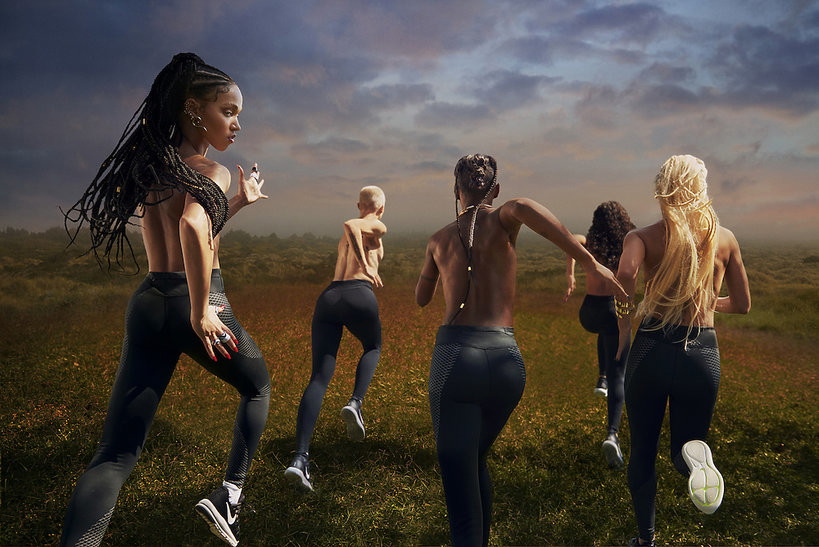 Wokalistka FKA twigs w kampanii Nike