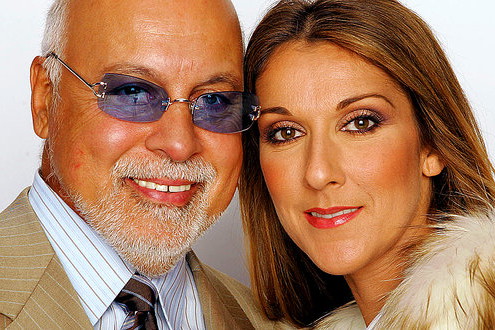 Celine Dion i Rene Angelila