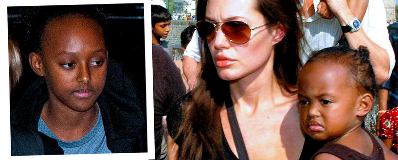 Angelina Jolie i dzieci