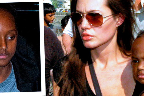 Angelina Jolie i dzieci