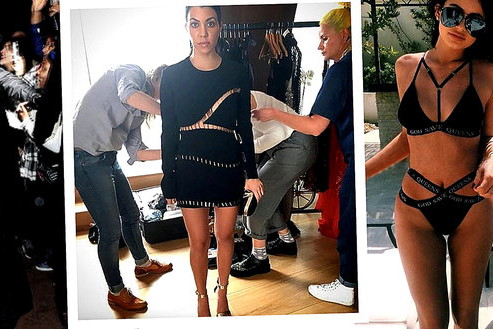 kardashianki w polskich ubraniach