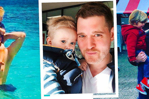 Michael Bublé, syn Michaela Bublé