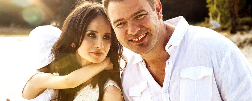 Tomasz Karolak, Violetta Kołakowska, VIVA! lipiec 2010
