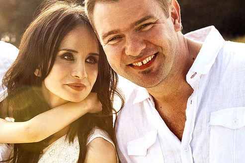 Tomasz Karolak, Violetta Kołakowska, VIVA! lipiec 2010